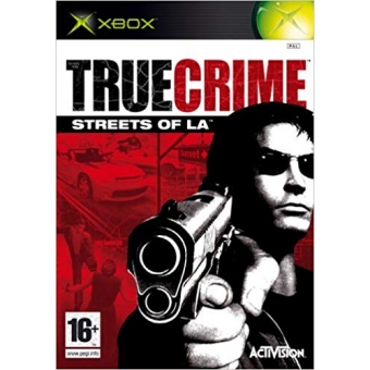 Treu Crime Streets of L.A. Xbox